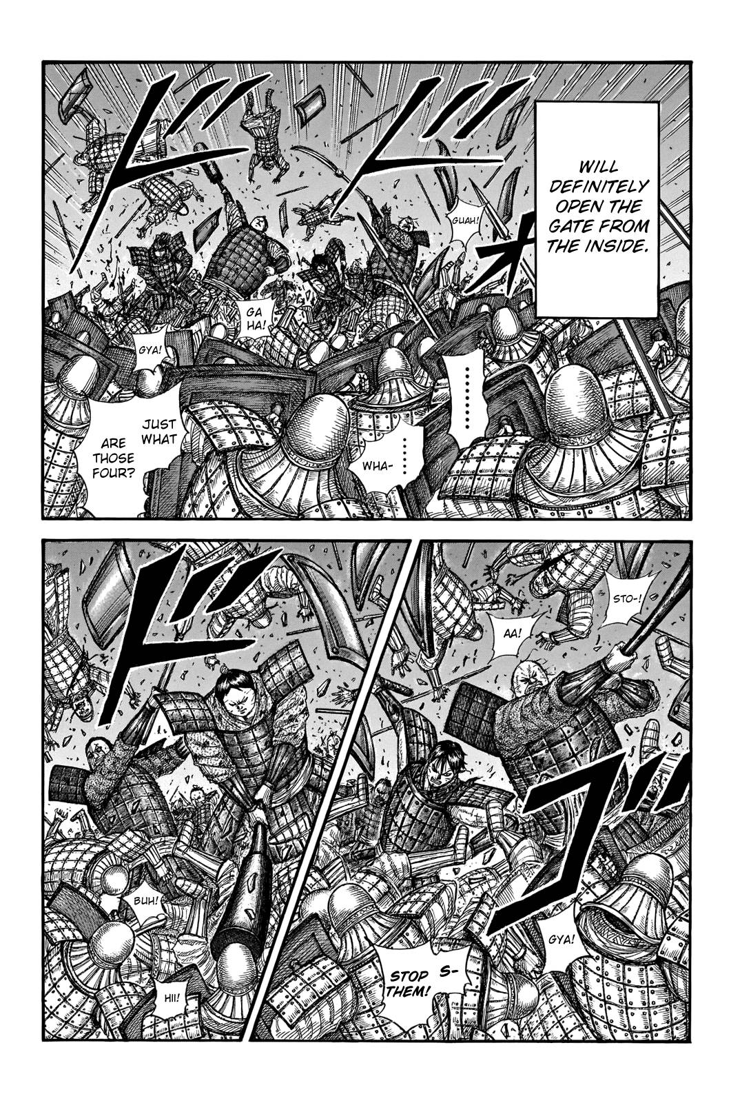 Read Kingdom ENGLISH Manga Online