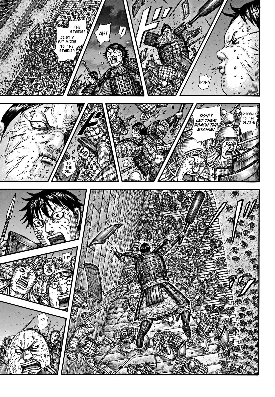 Read Kingdom ENGLISH Manga Online