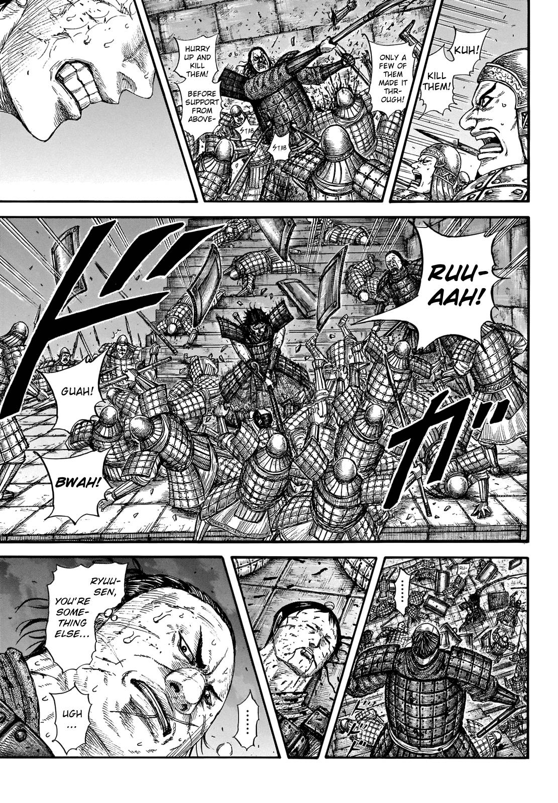 Read Kingdom ENGLISH Manga Online