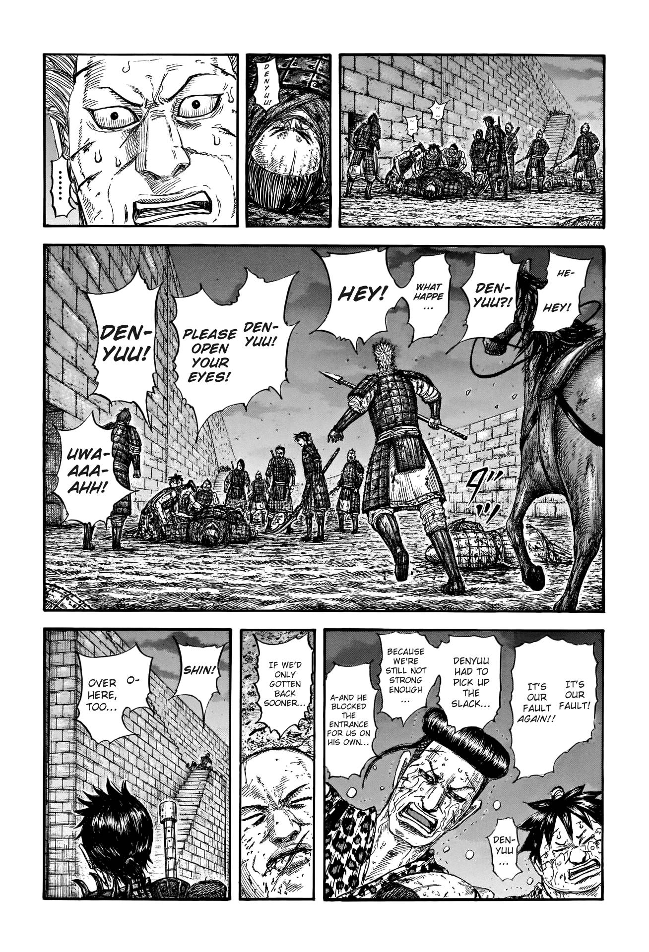 Read Kingdom ENGLISH Manga Online