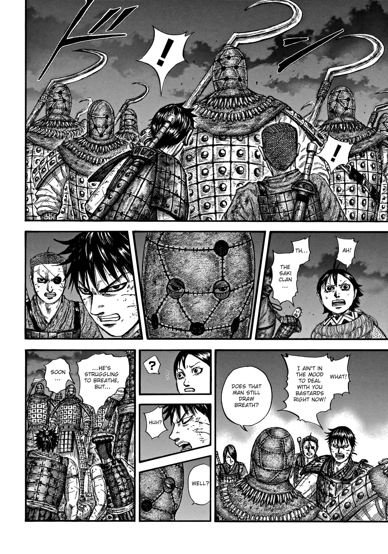 Read Kingdom ENGLISH Manga Online