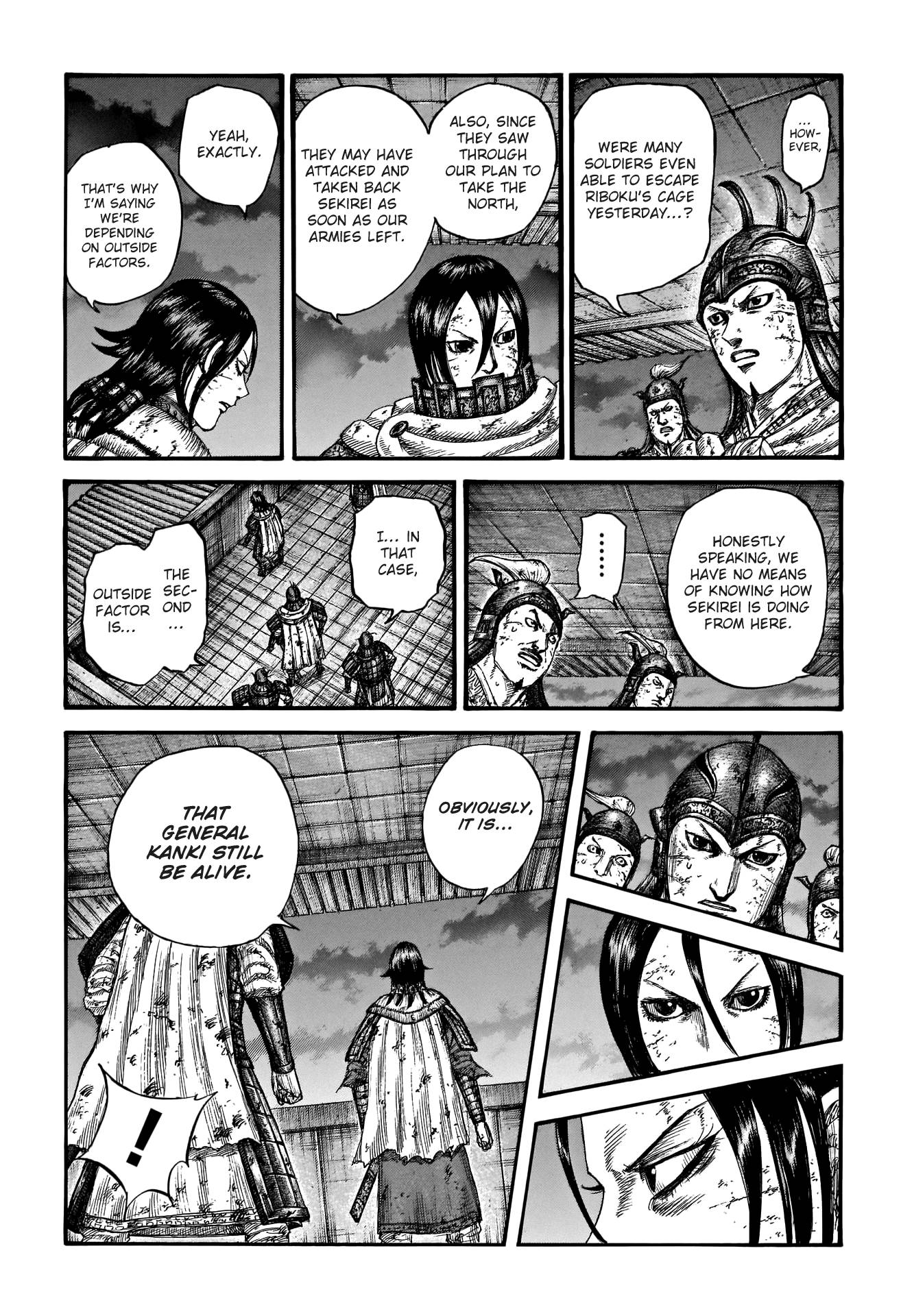 Read Kingdom ENGLISH Manga Online