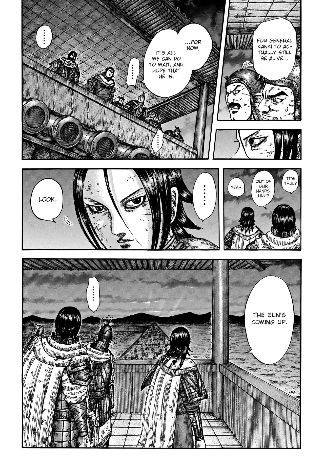 Read Kingdom ENGLISH Manga Online