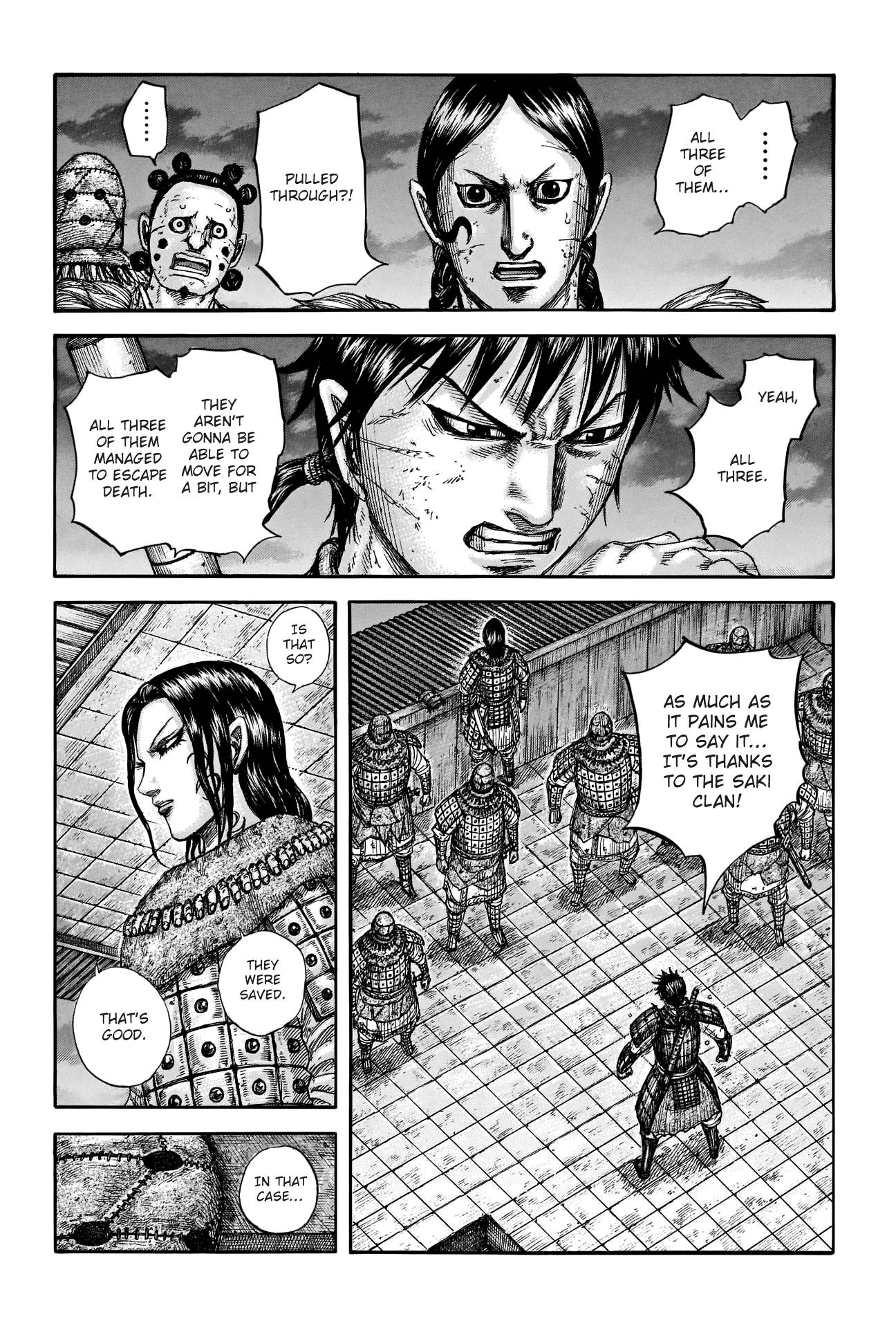 Read Kingdom ENGLISH Manga Online