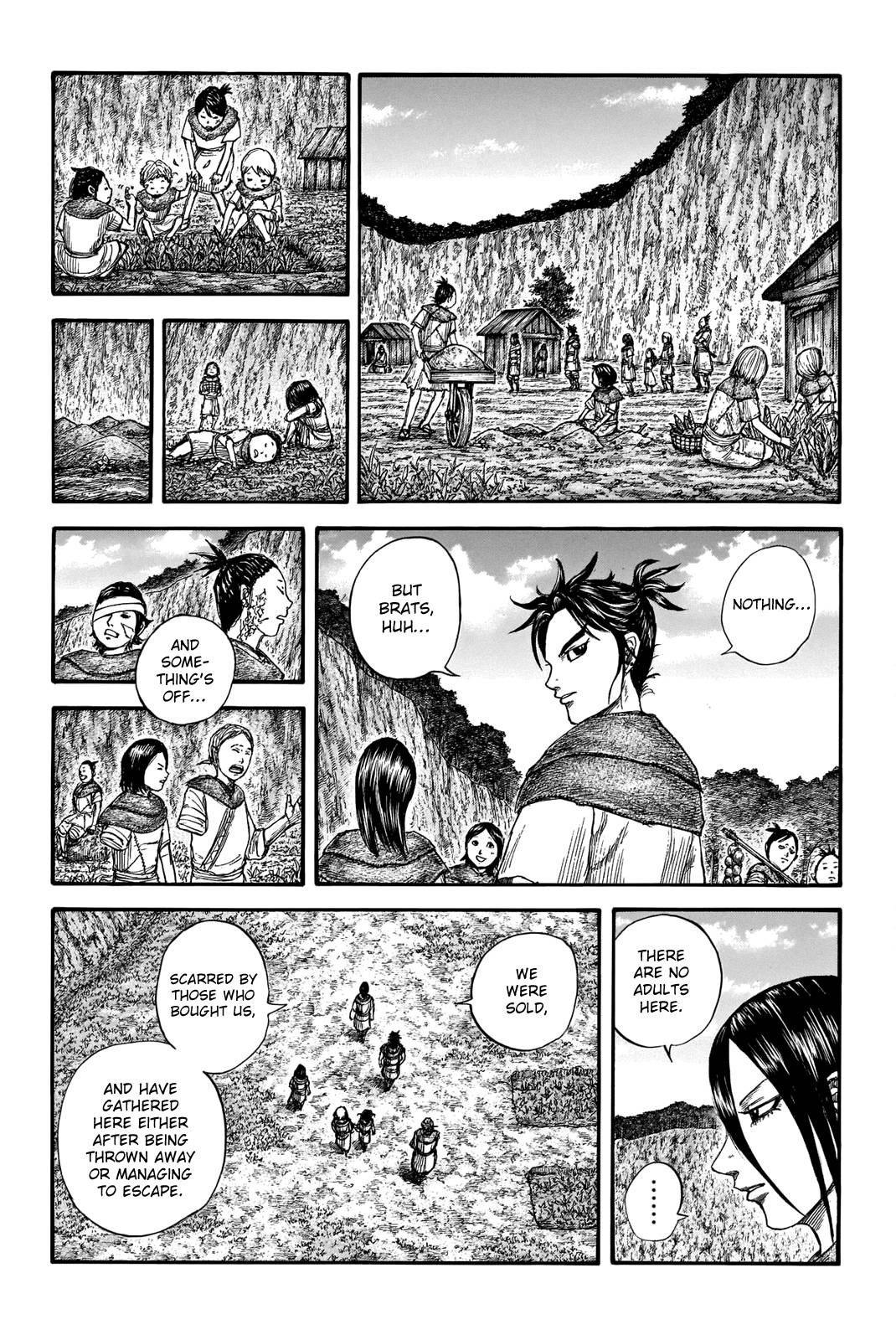 Read Kingdom ENGLISH Manga Online