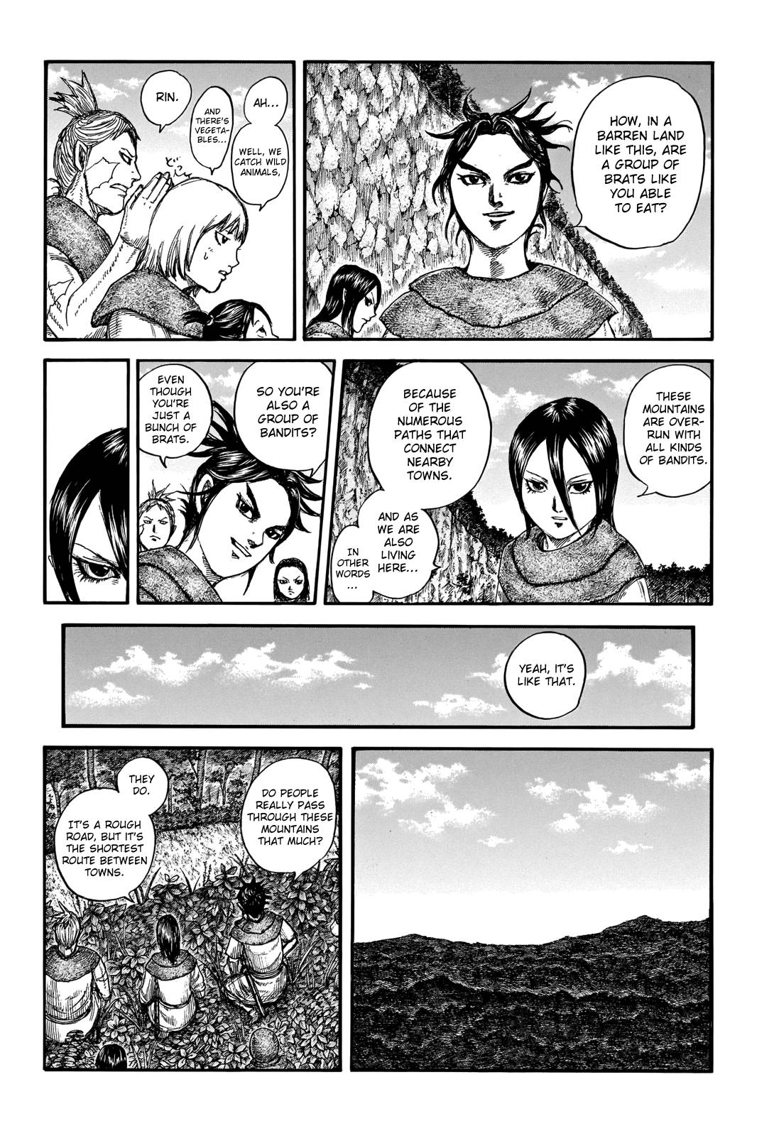 Read Kingdom ENGLISH Manga Online