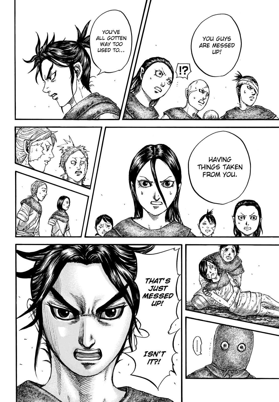 Read Kingdom ENGLISH Manga Online