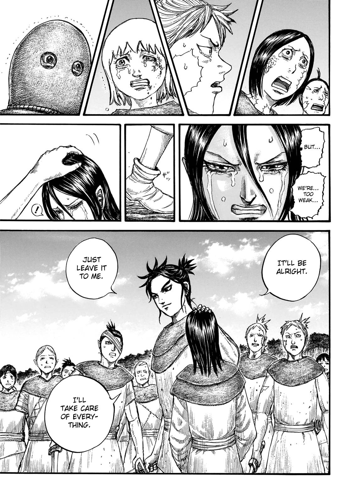 Read Kingdom ENGLISH Manga Online