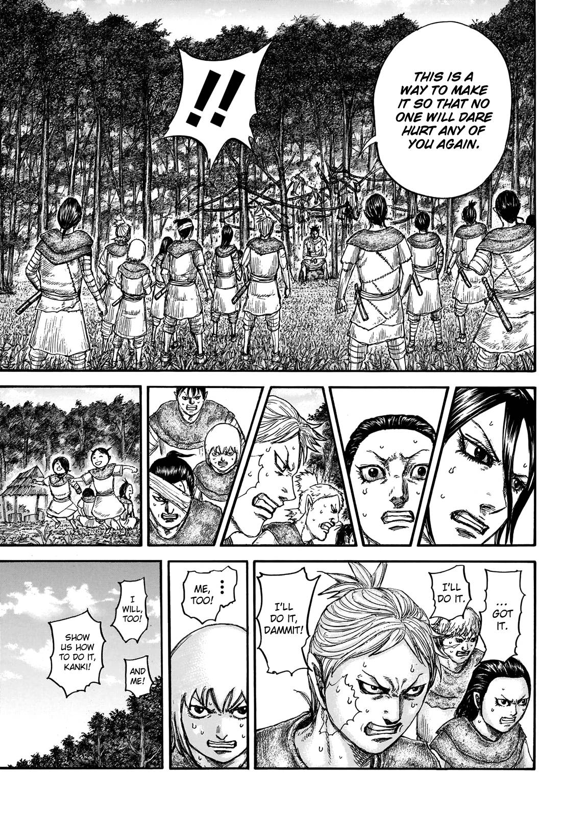 Read Kingdom ENGLISH Manga Online