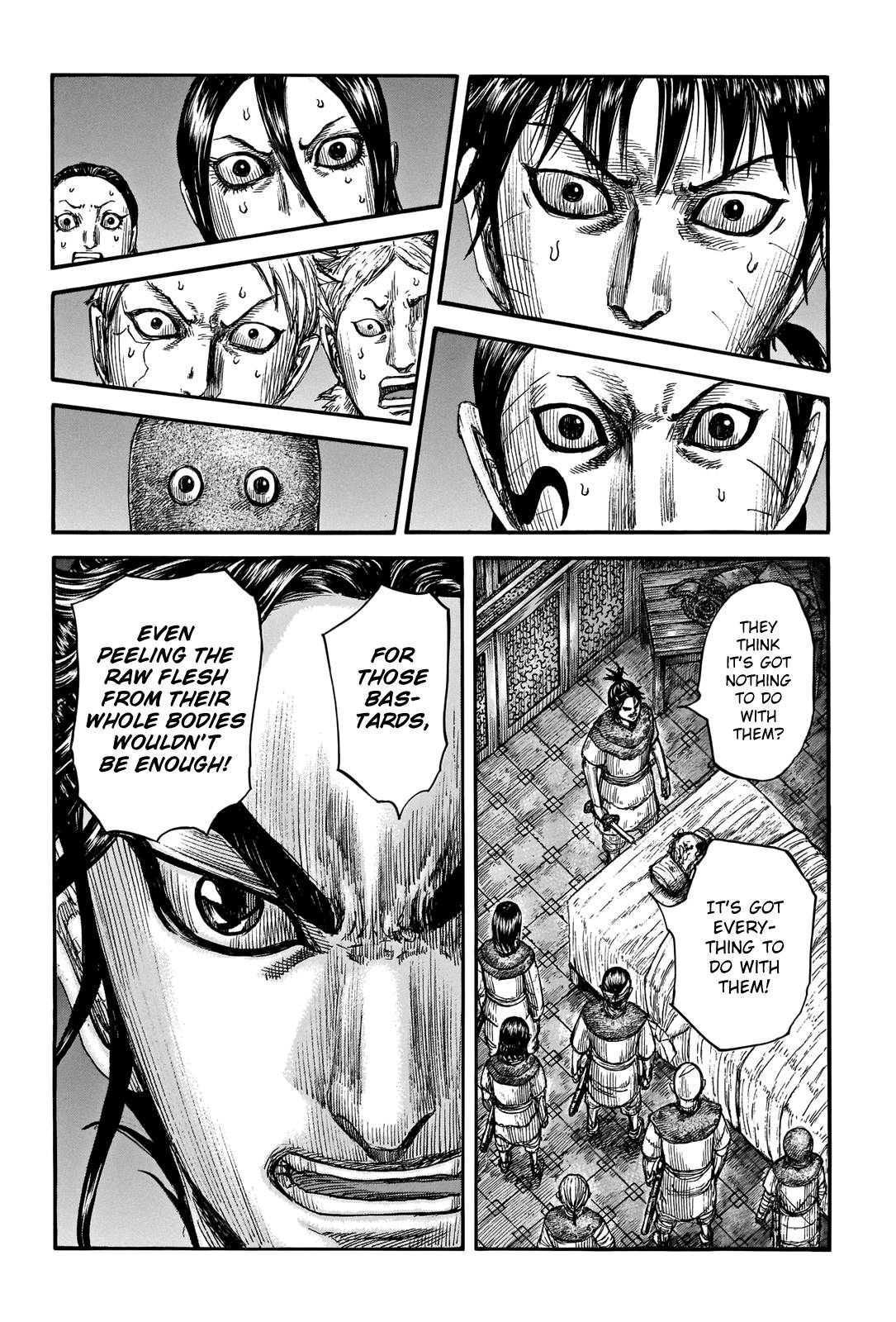 Read Kingdom ENGLISH Manga Online