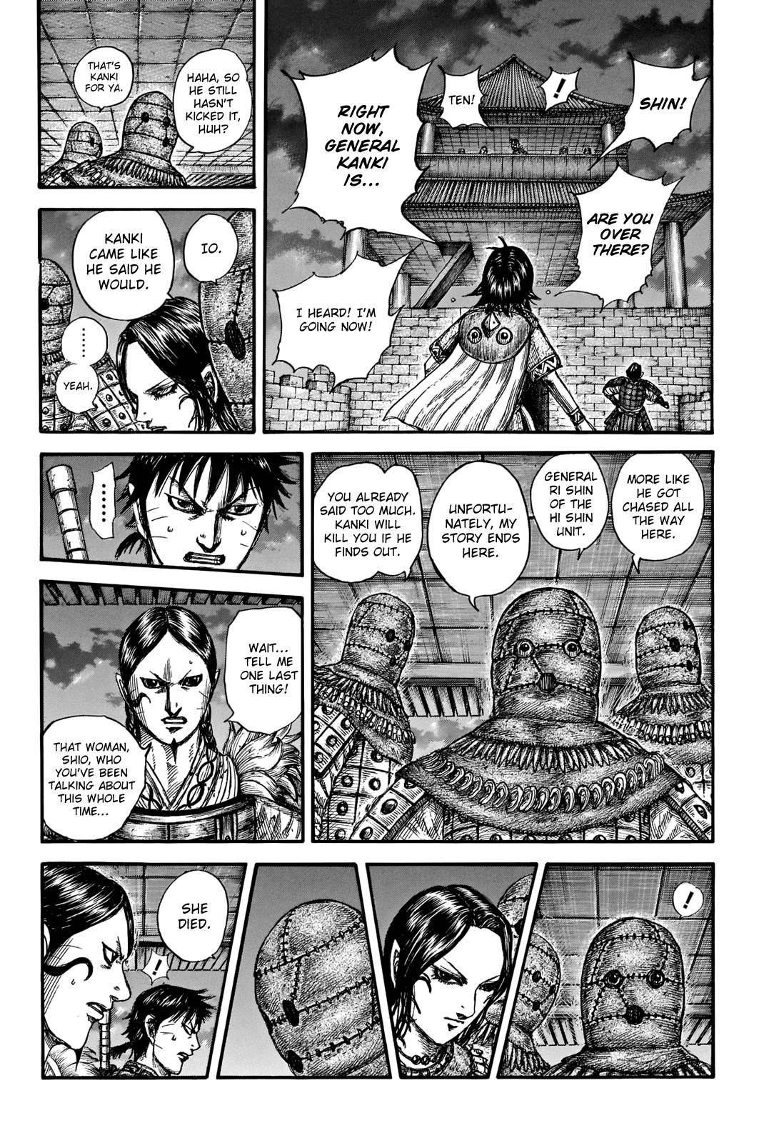 Read Kingdom ENGLISH Manga Online