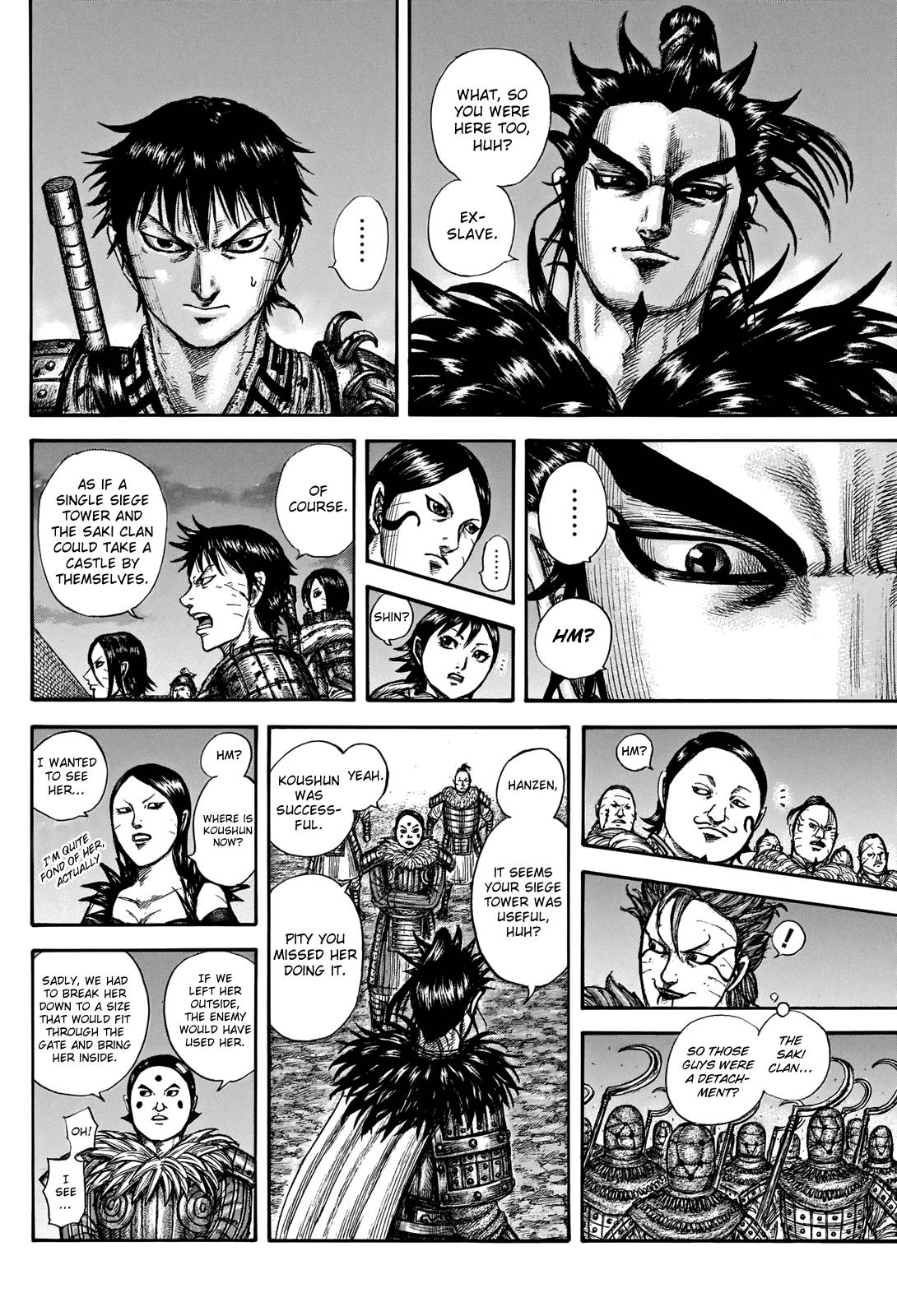 Read Kingdom ENGLISH Manga Online