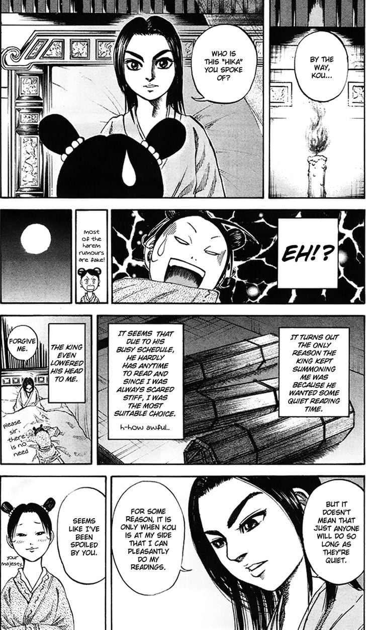 Read Kingdom ENGLISH Manga Online