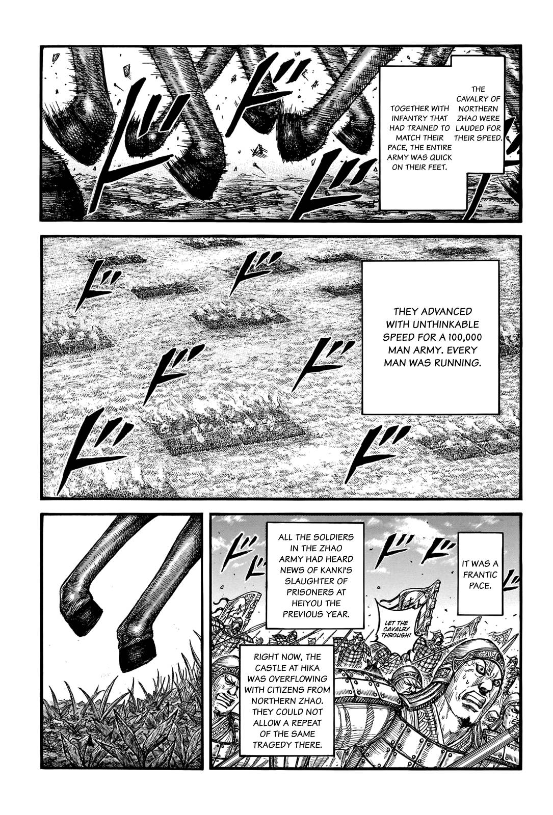 Read Kingdom ENGLISH Manga Online