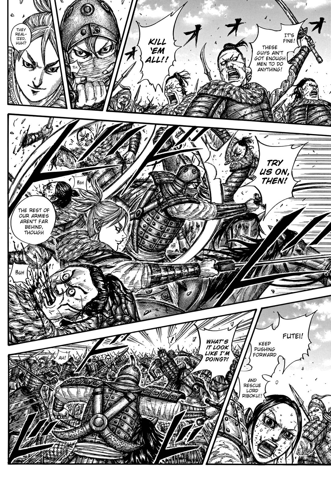 Read Kingdom ENGLISH Manga Online