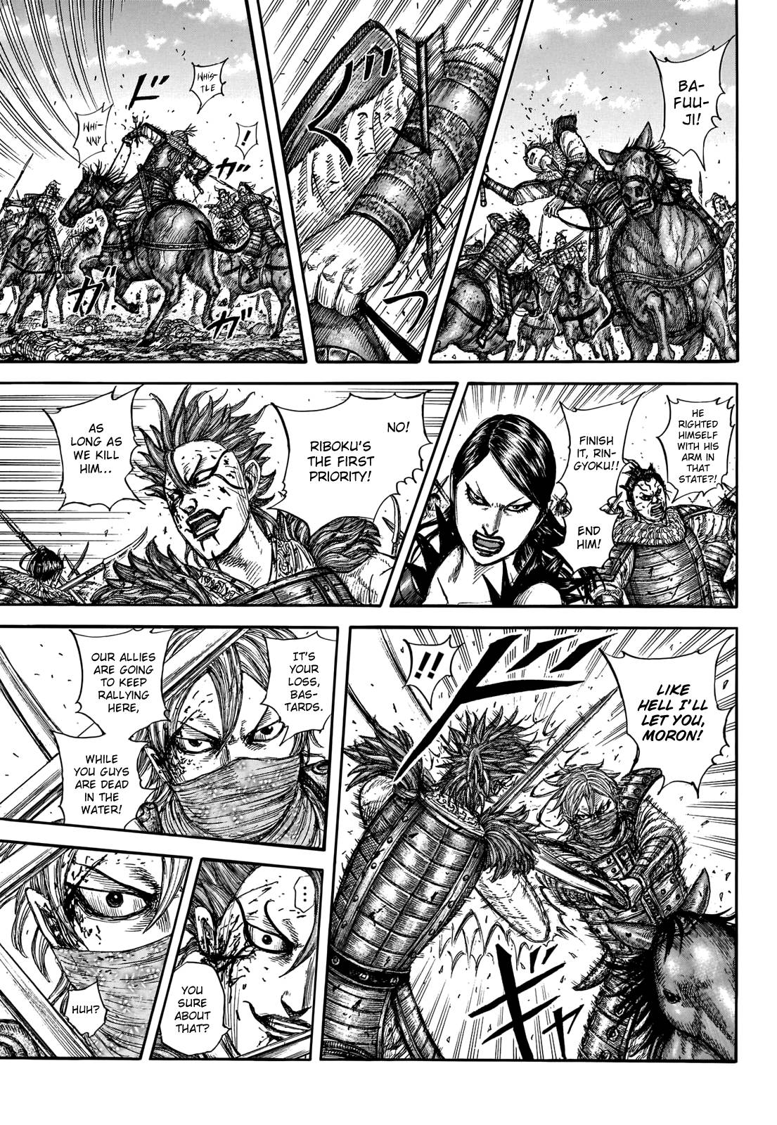 Read Kingdom ENGLISH Manga Online
