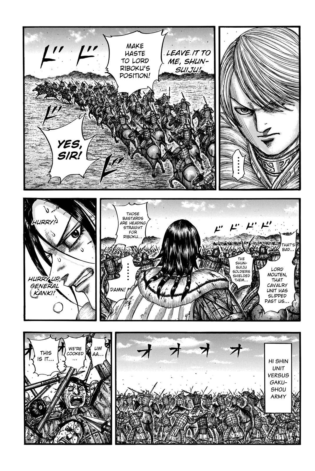 Read Kingdom ENGLISH Manga Online