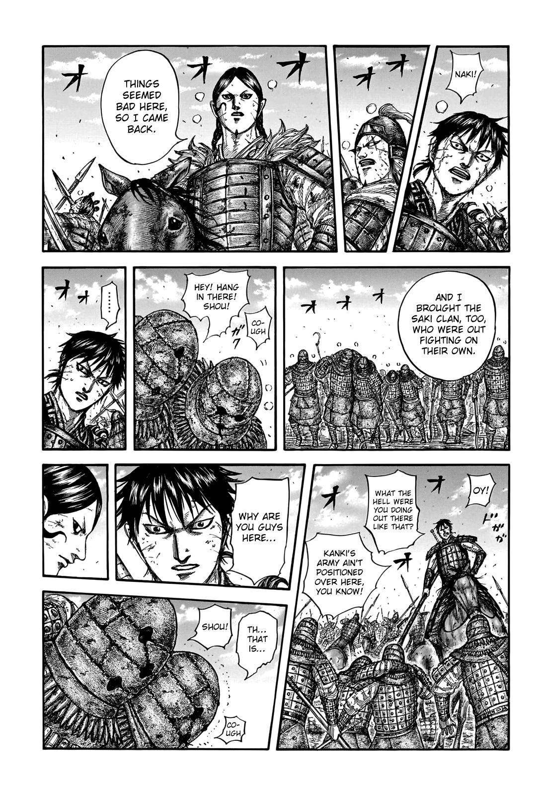 Read Kingdom ENGLISH Manga Online