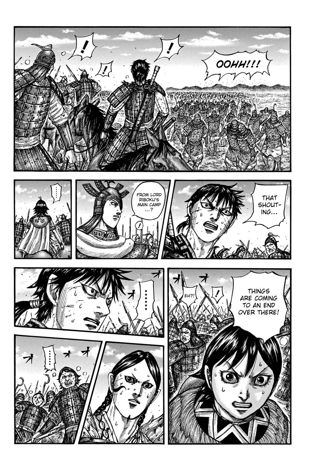 Read Kingdom ENGLISH Manga Online