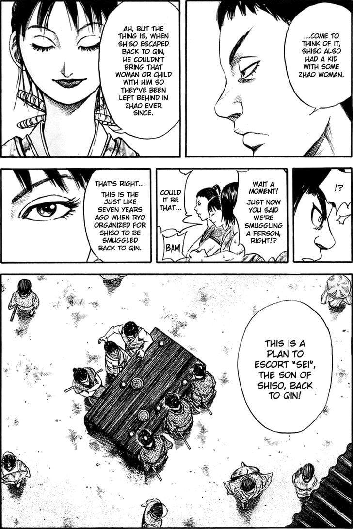 Read Kingdom ENGLISH Manga Online