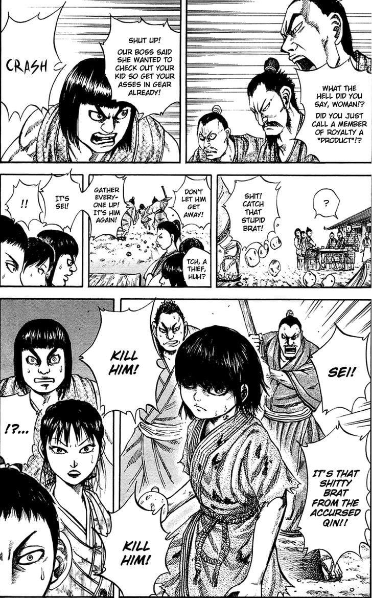 Read Kingdom ENGLISH Manga Online