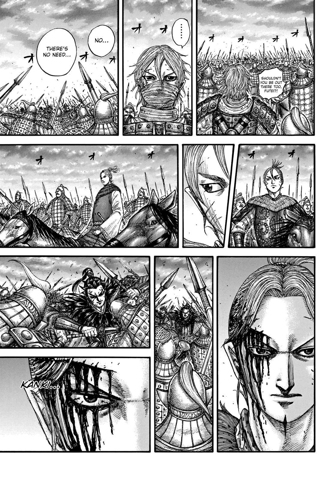 Read Kingdom ENGLISH Manga Online