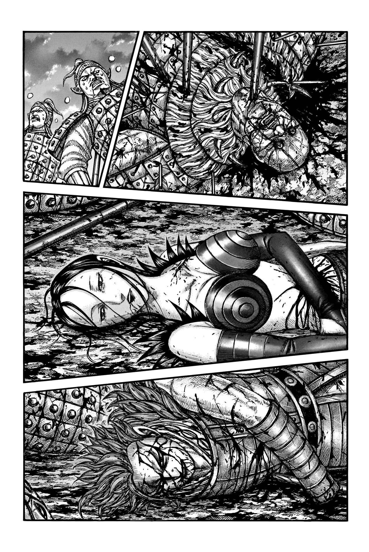 Read Kingdom ENGLISH Manga Online