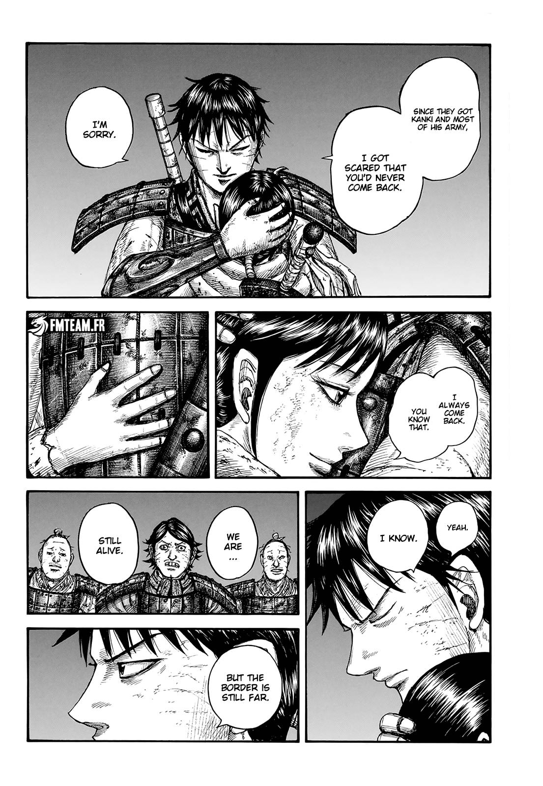 Read Kingdom ENGLISH Manga Online