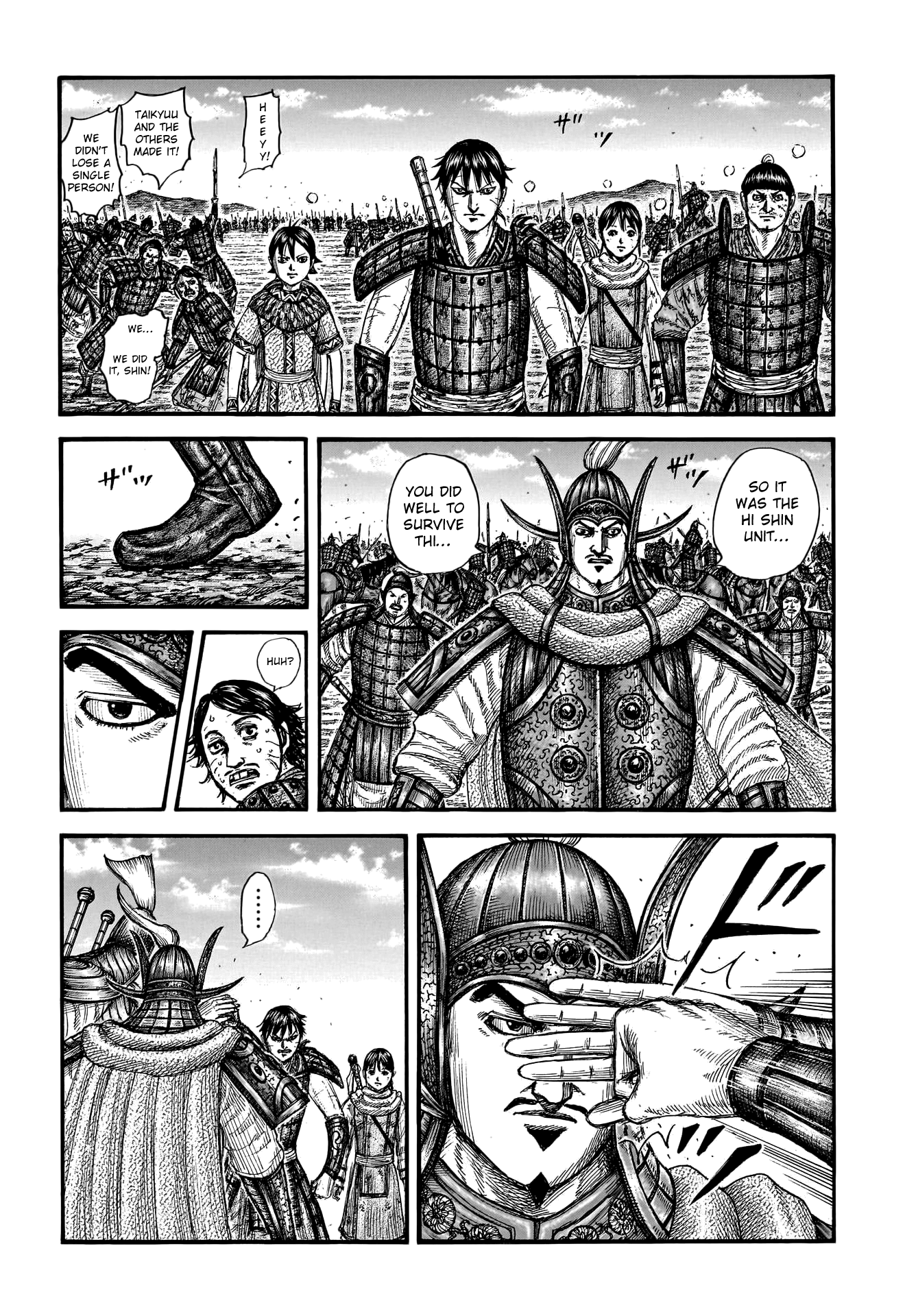 Read Kingdom ENGLISH Manga Online