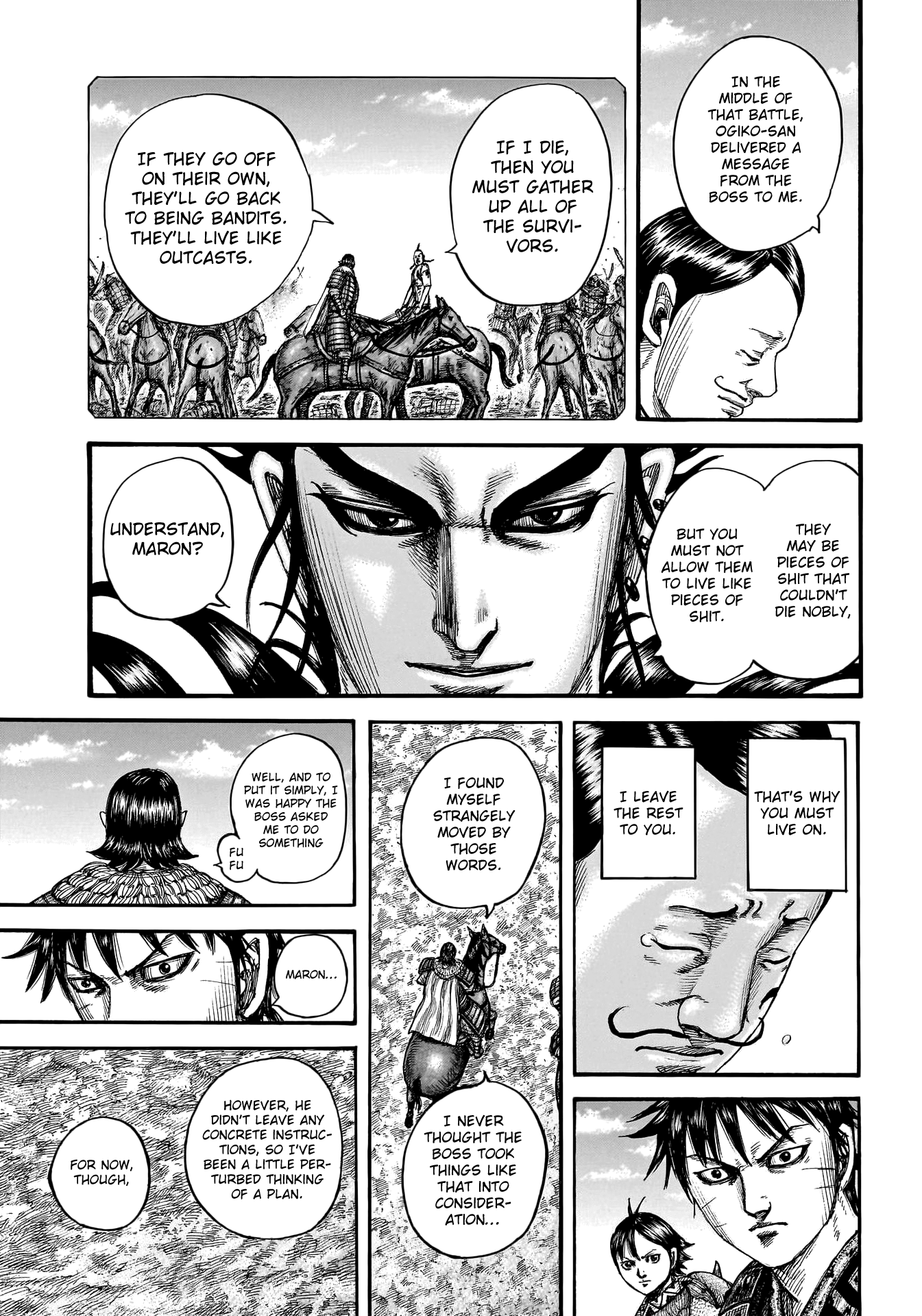 Read Kingdom ENGLISH Manga Online