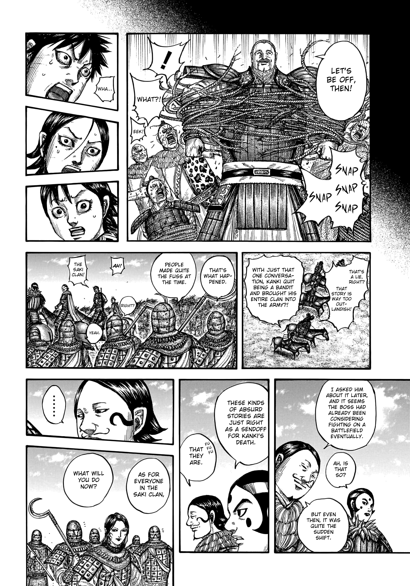 Read Kingdom ENGLISH Manga Online