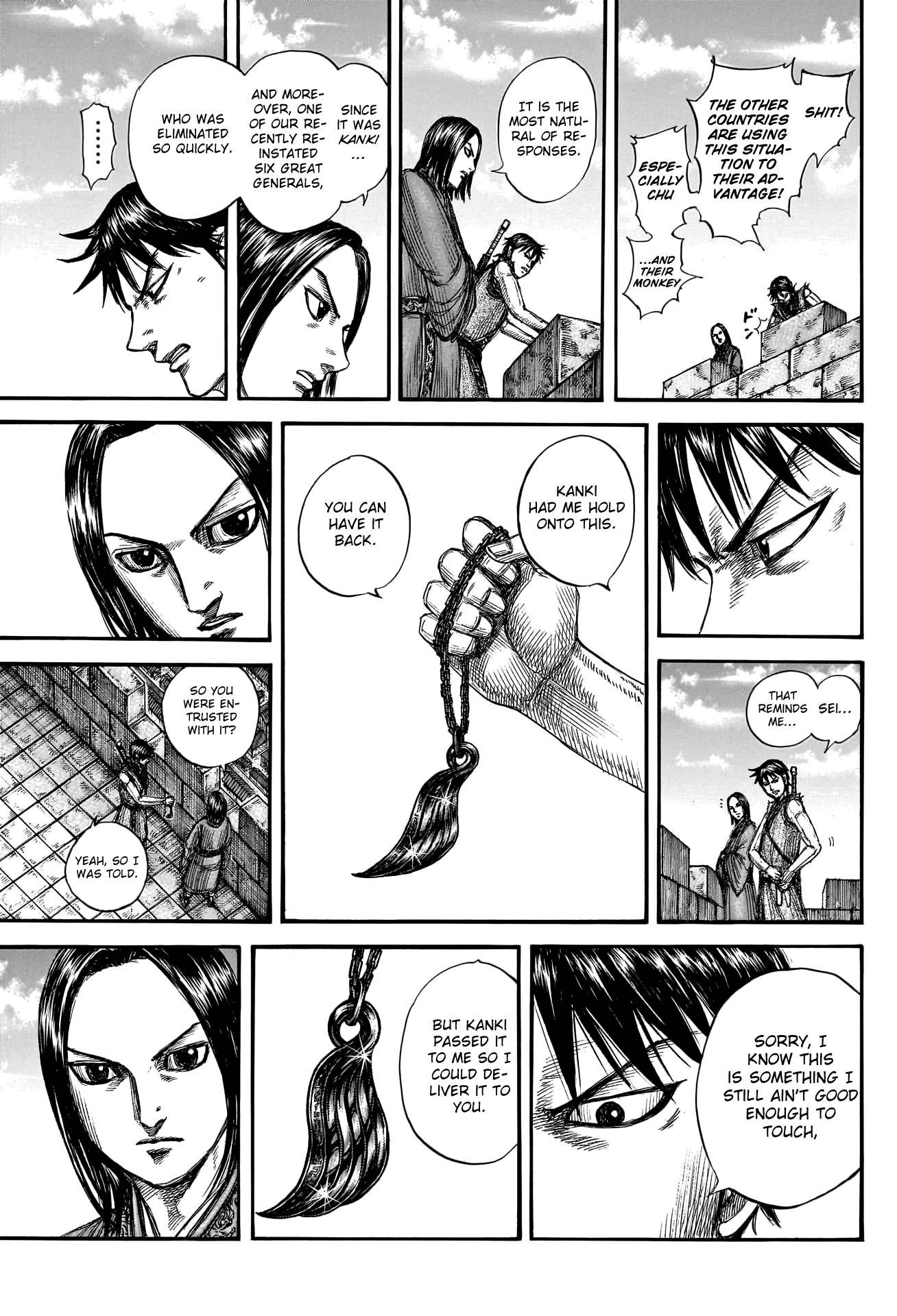 Read Kingdom ENGLISH Manga Online