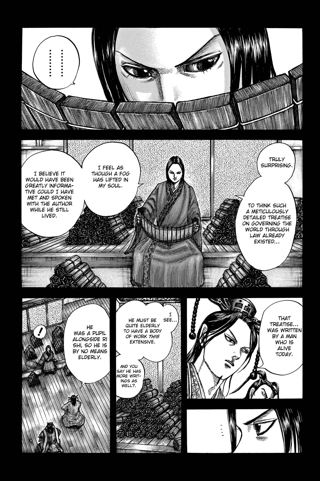 Read Kingdom ENGLISH Manga Online