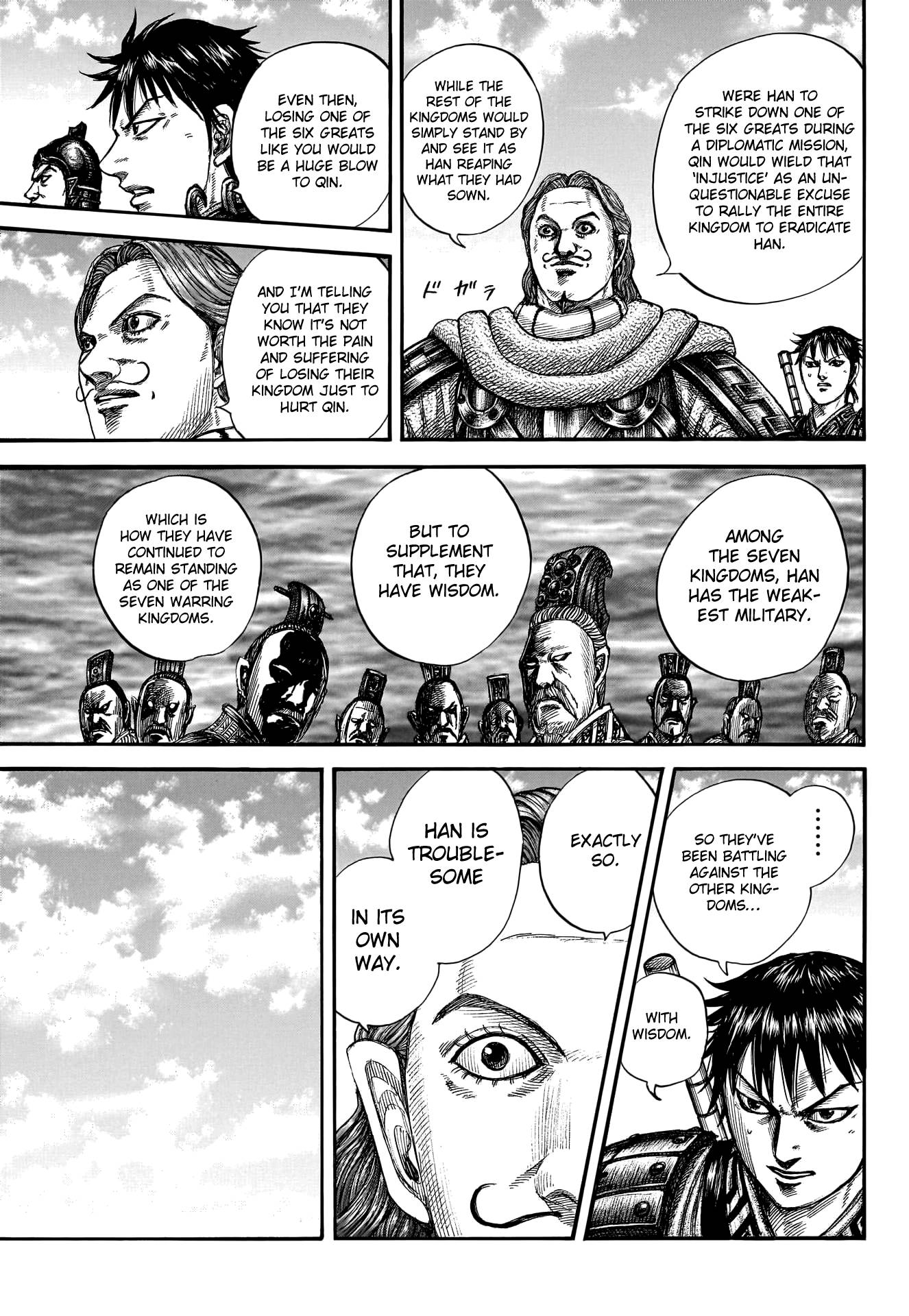 Read Kingdom ENGLISH Manga Online