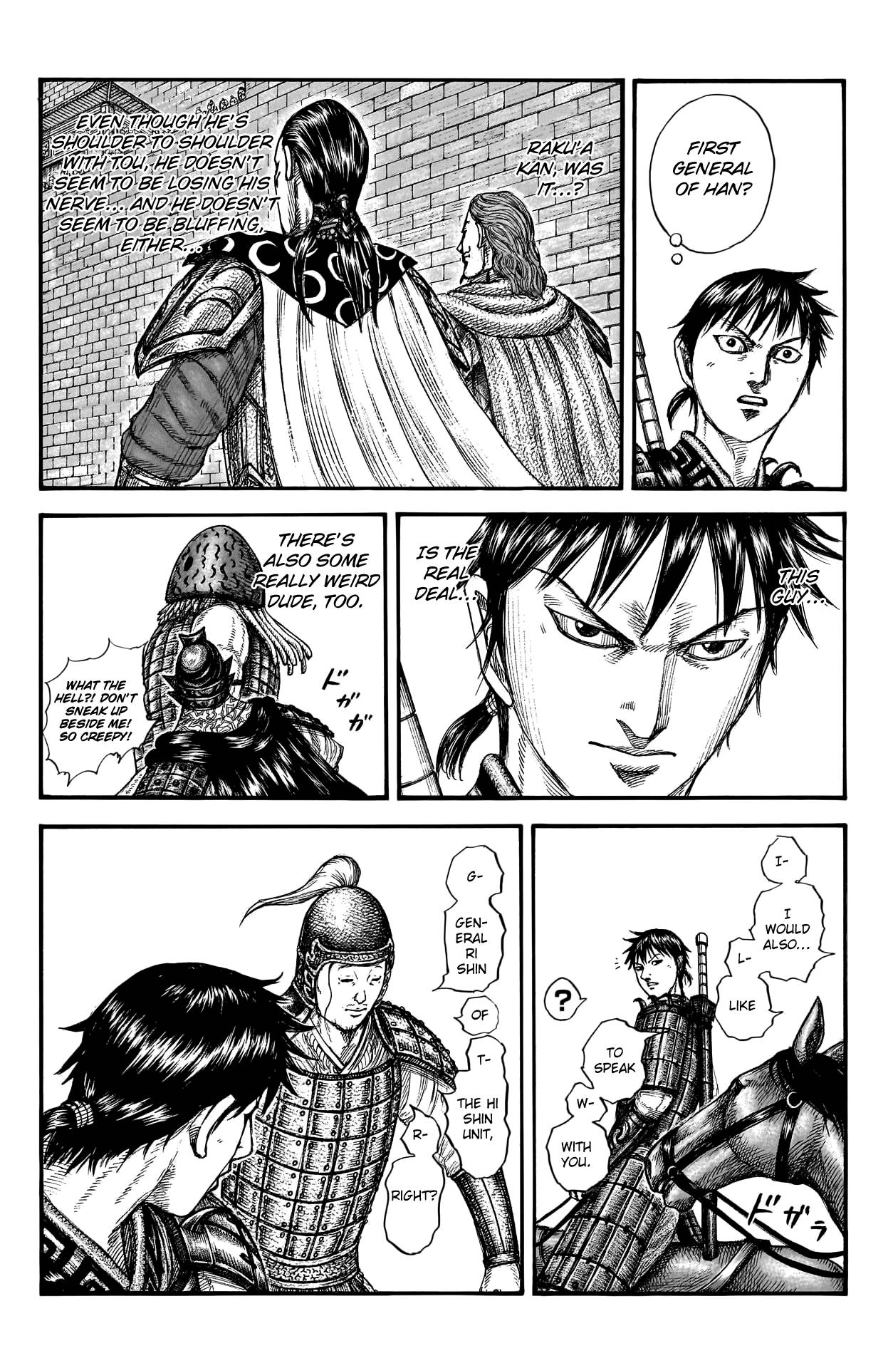 Read Kingdom ENGLISH Manga Online