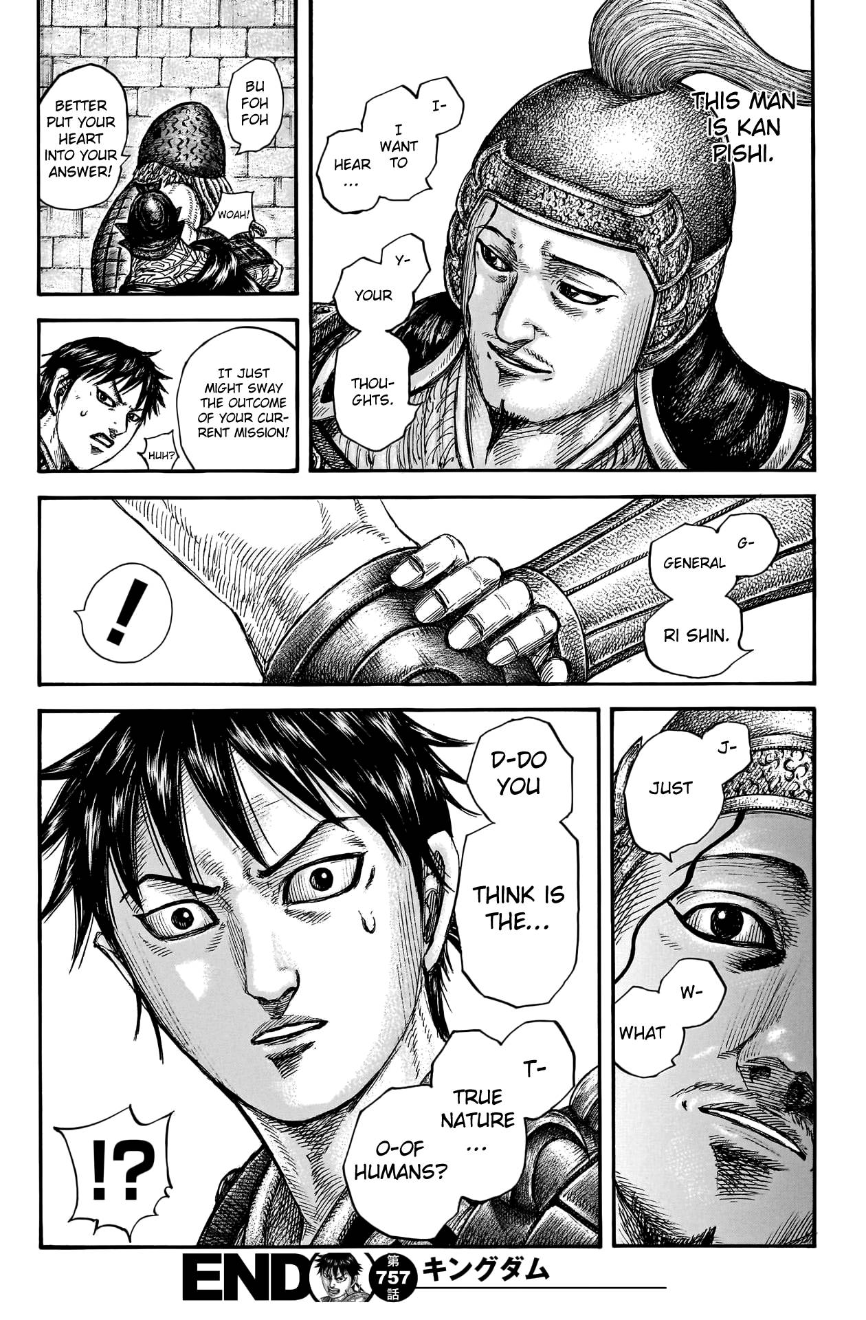 Read Kingdom ENGLISH Manga Online