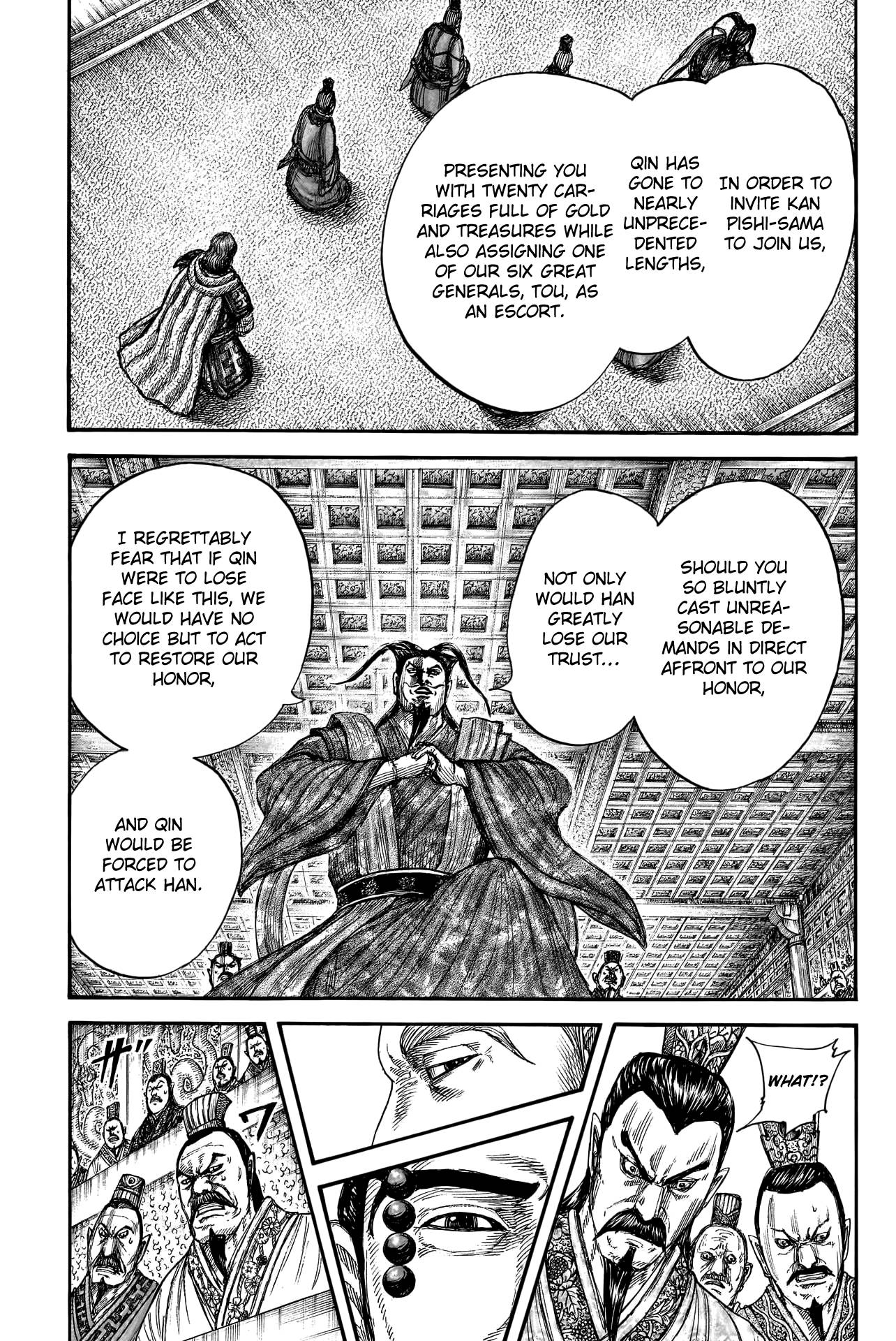 Read Kingdom ENGLISH Manga Online