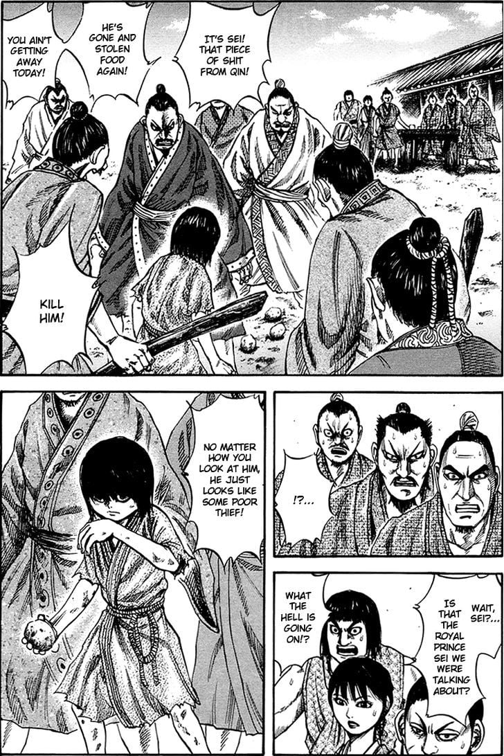 Read Kingdom ENGLISH Manga Online