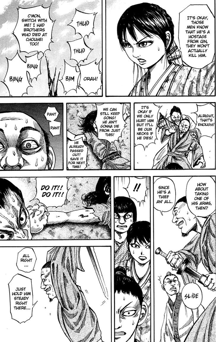 Read Kingdom ENGLISH Manga Online