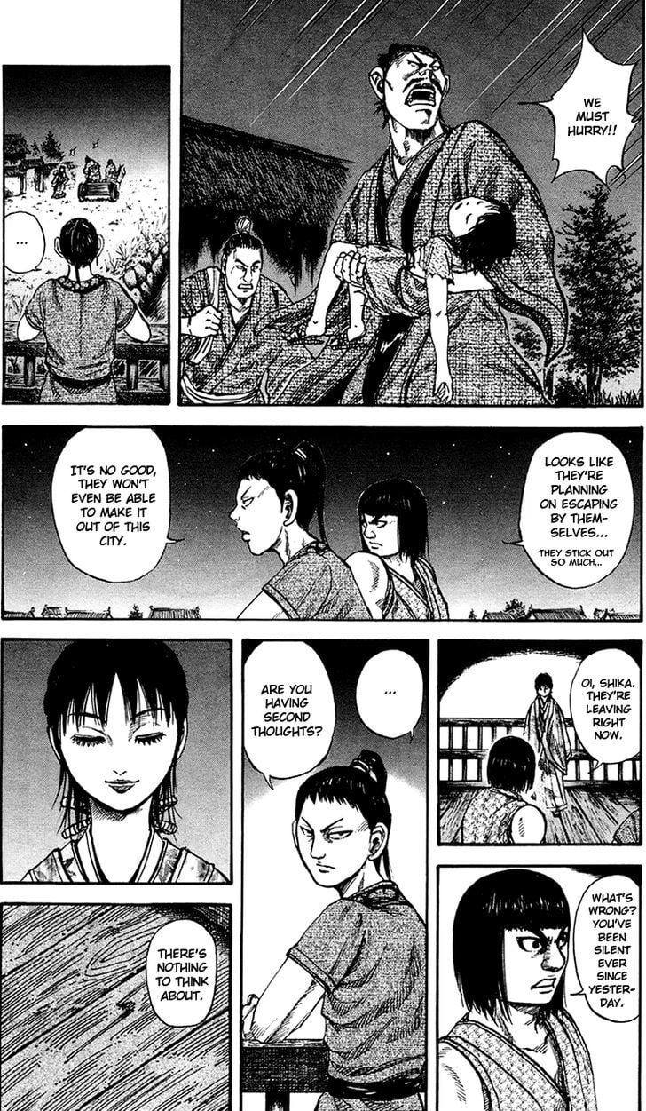 Read Kingdom ENGLISH Manga Online