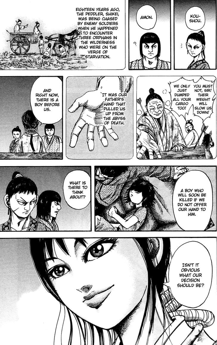 Read Kingdom ENGLISH Manga Online