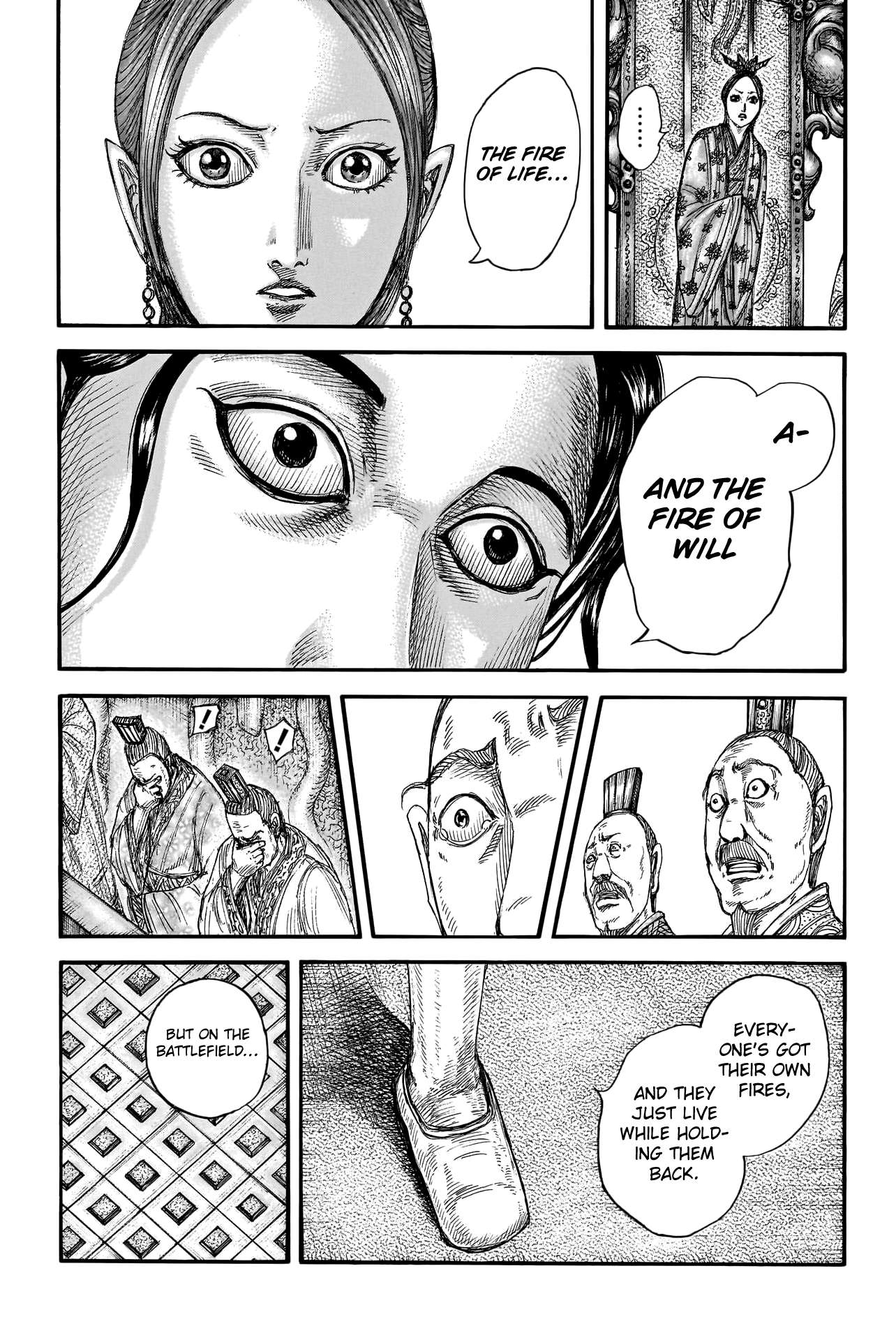 Read Kingdom ENGLISH Manga Online