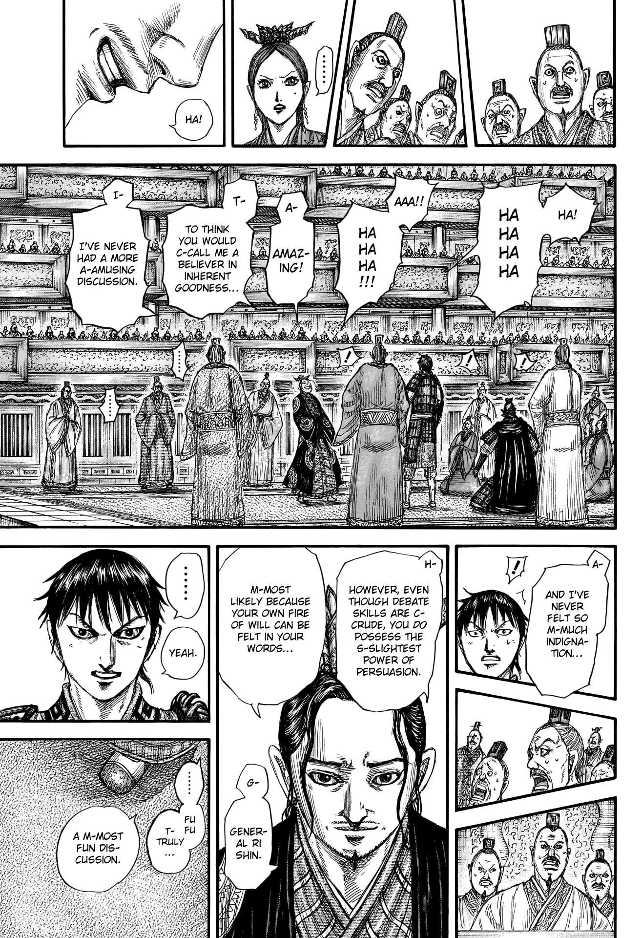 Read Kingdom ENGLISH Manga Online