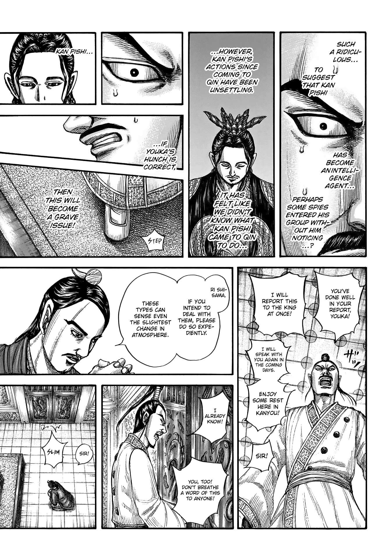 Read Kingdom ENGLISH Manga Online