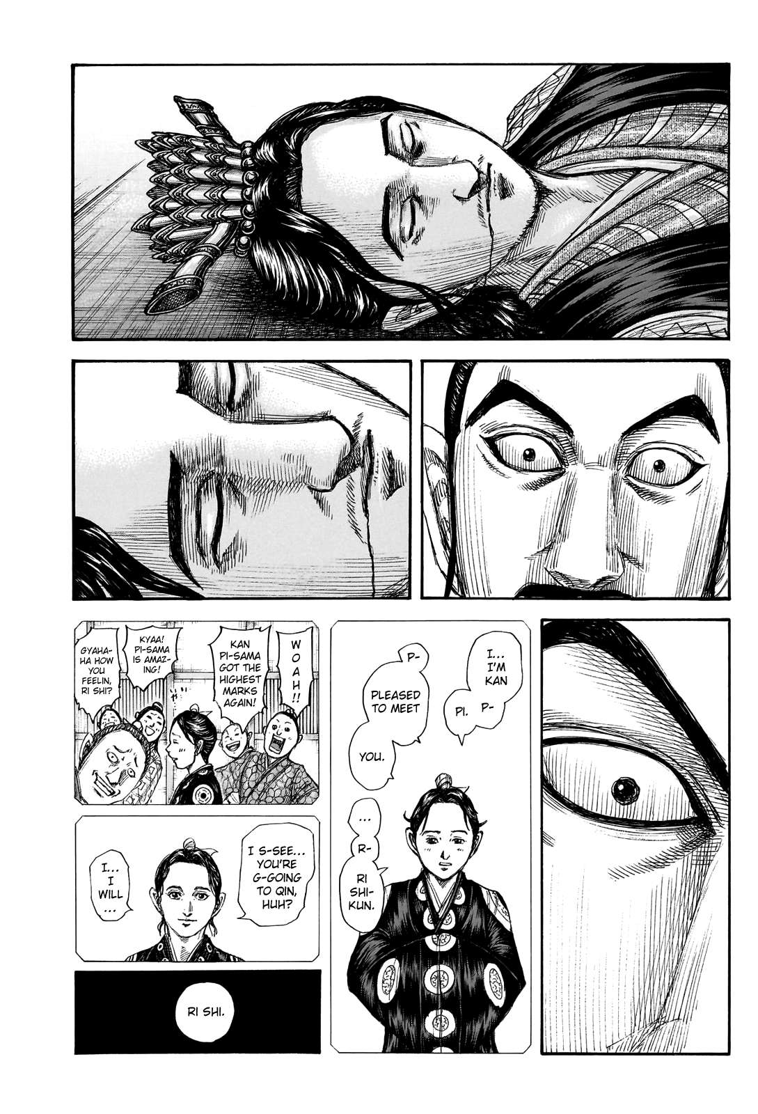 Read Kingdom ENGLISH Manga Online