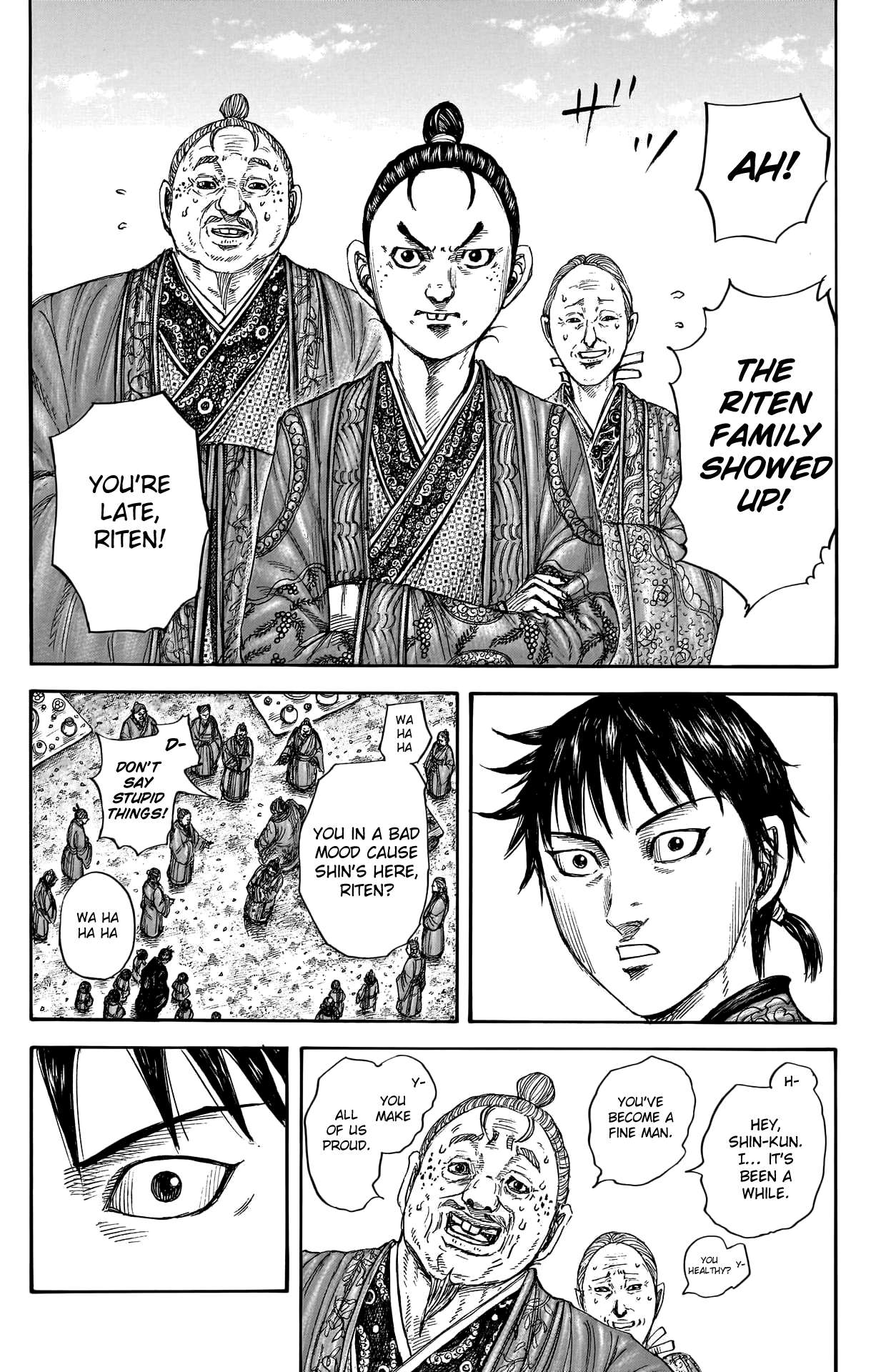 Read Kingdom ENGLISH Manga Online