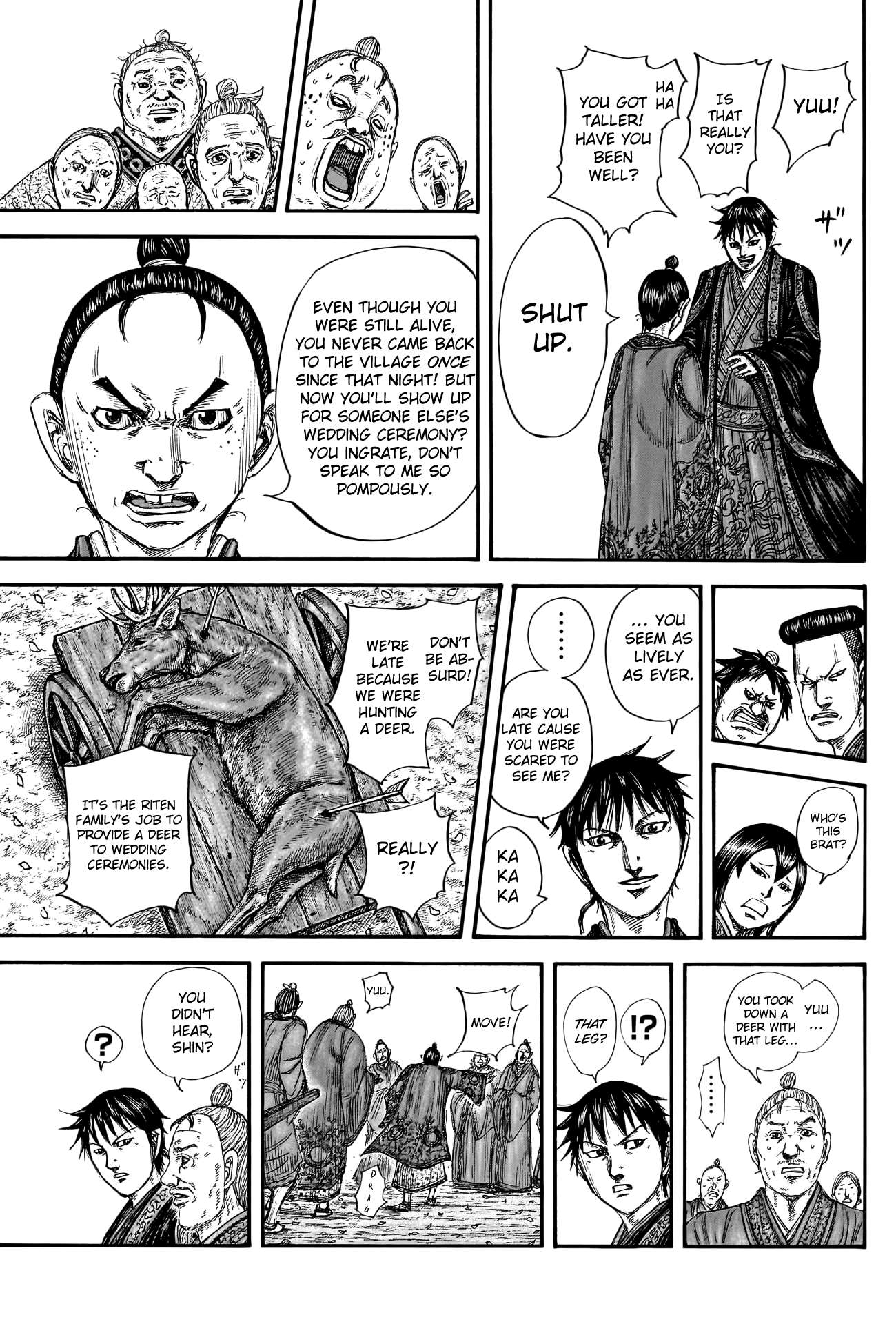 Read Kingdom ENGLISH Manga Online