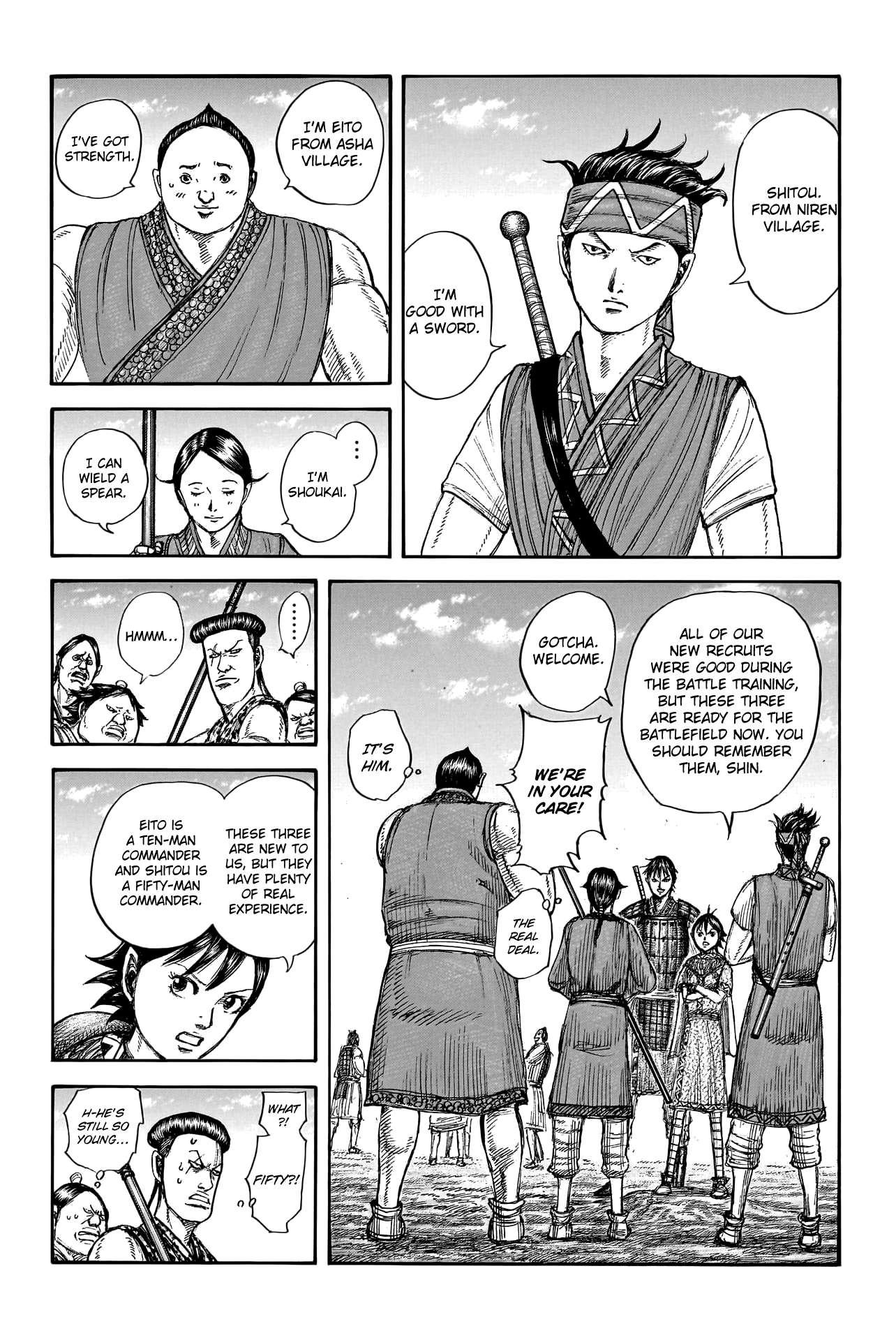 Read Kingdom ENGLISH Manga Online