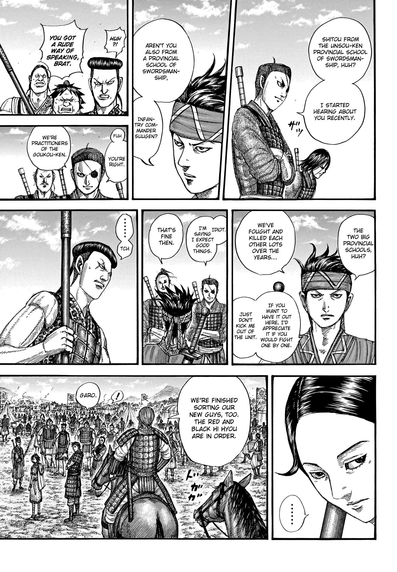 Read Kingdom ENGLISH Manga Online