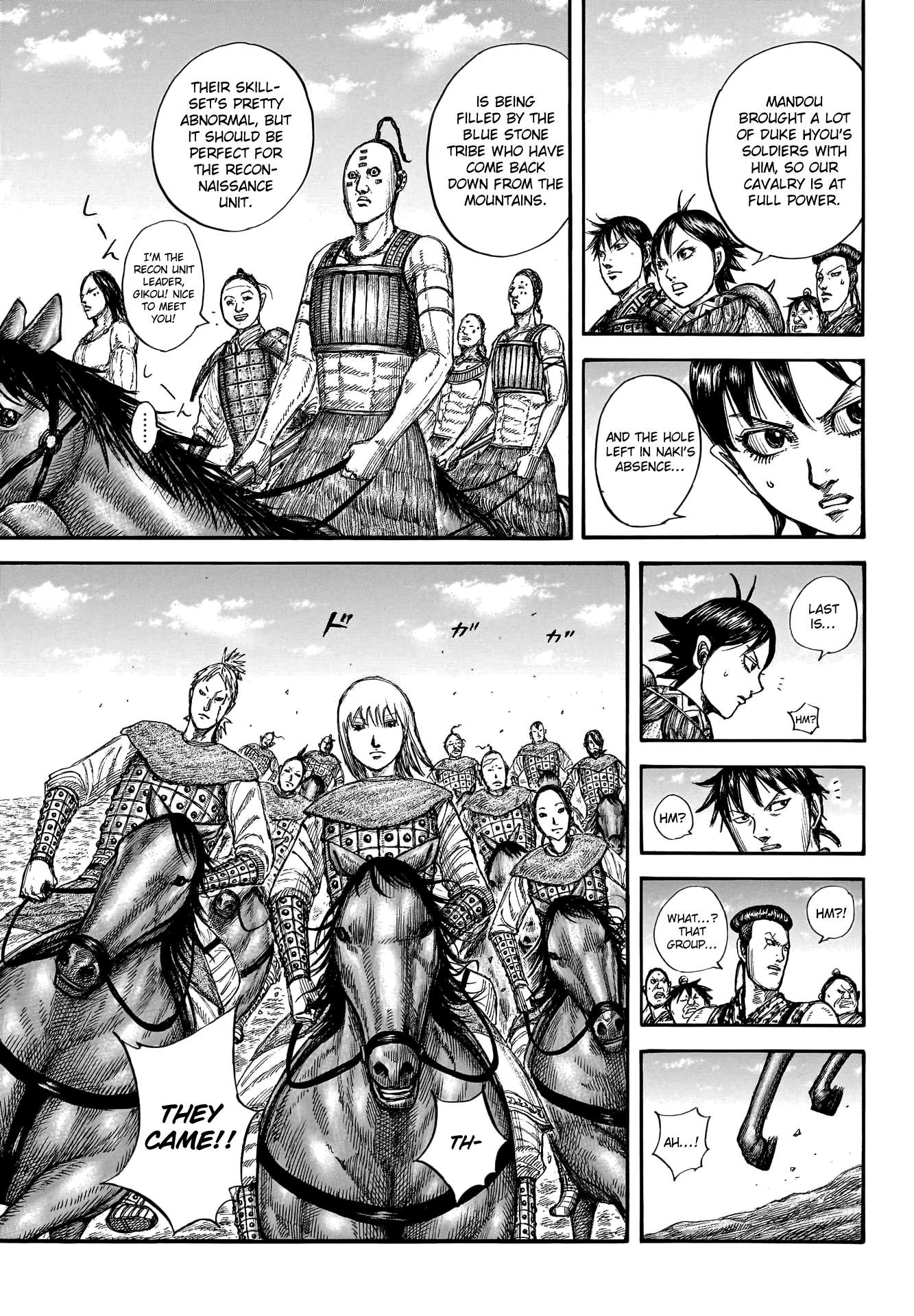 Read Kingdom ENGLISH Manga Online